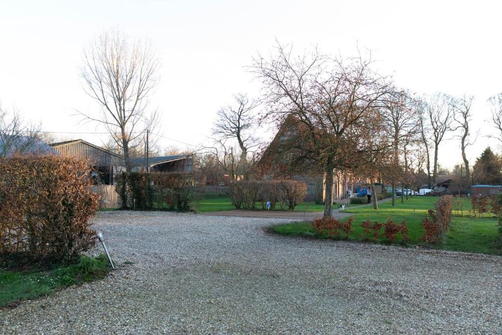 Le clos Saint Vincent Manneville-ès-Plains Exterior foto