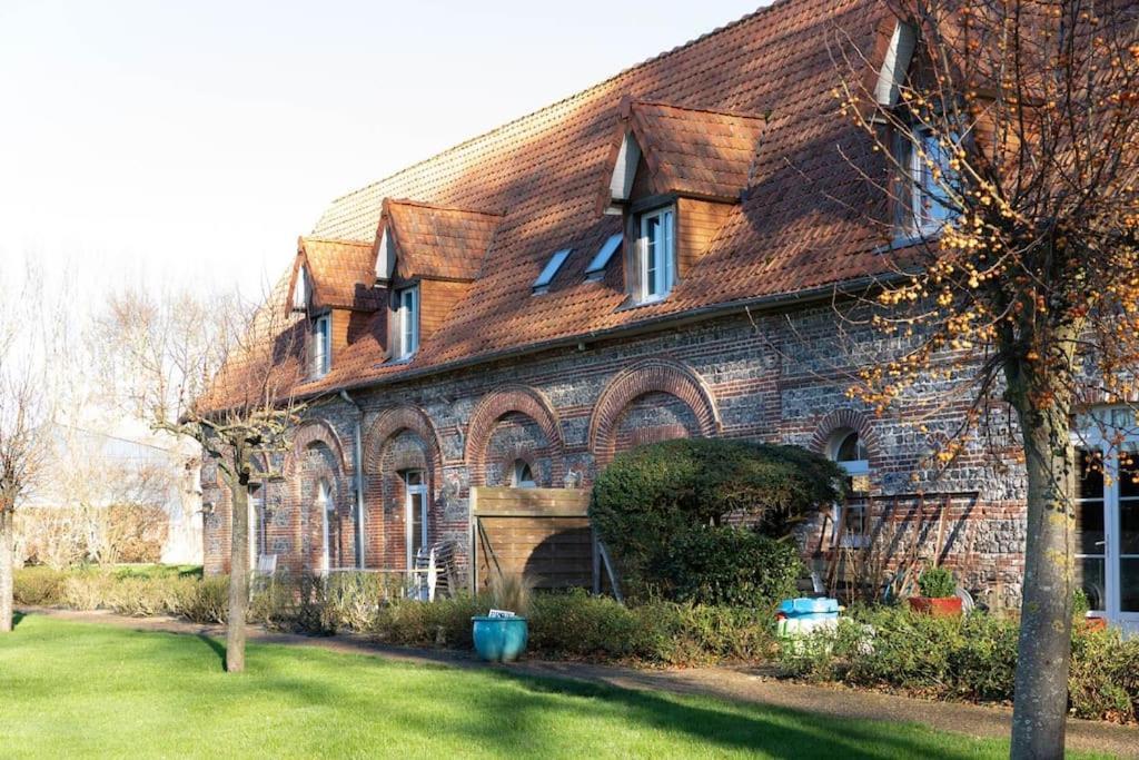Le clos Saint Vincent Manneville-ès-Plains Exterior foto